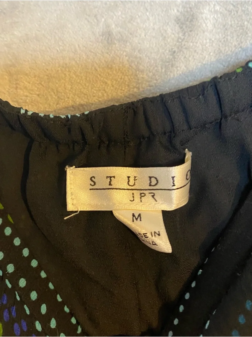 Studio‎ JPR Maxi mermaid core green Polka Dot size Medium